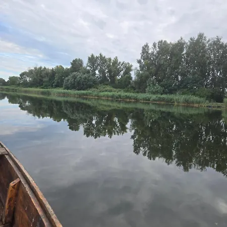 Vikendica Kendjija, Splav Cunamiii Tekne *