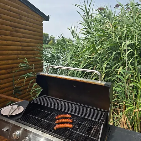 Vikendica Kendjija, Splav Cunamiii Tekne