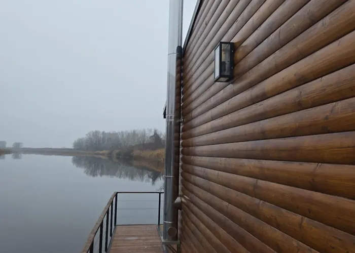 Vikendica Kendjija, Splav Cunamiii