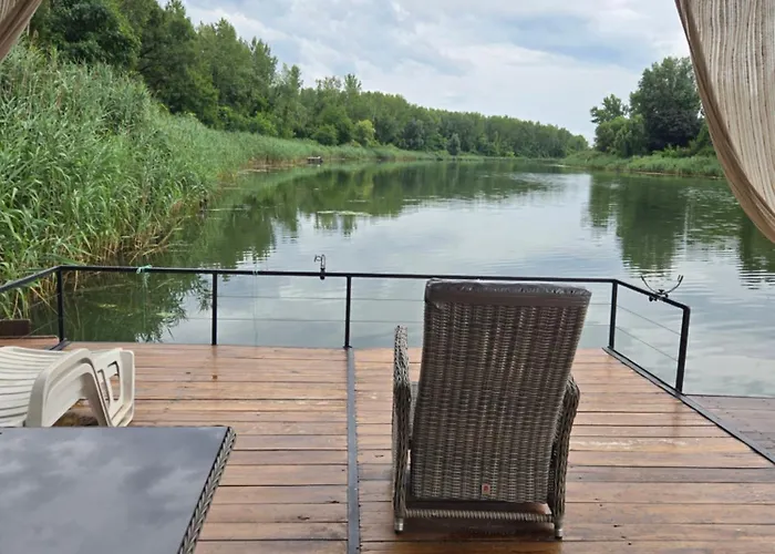 Tekne Vikendica Kendjija, Splav Cunamiii *